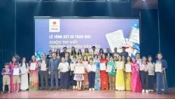 Cuộc thi viết 'Những kỷ niệm sâu sắc về thầy cô và mái trường' 2024: Lan tỏa những câu chuyện đẹp về tình thầy trò