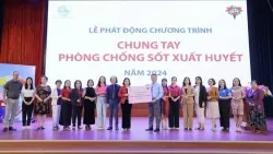 Phát động chiến dịch chung tay phòng chống bệnh sốt xuất huyết năm thứ 14