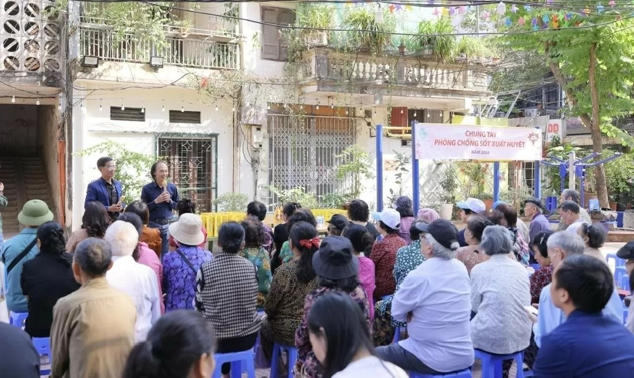 Phát động chiến dịch chung tay phòng chống bệnh sốt xuất huyết năm thứ 14