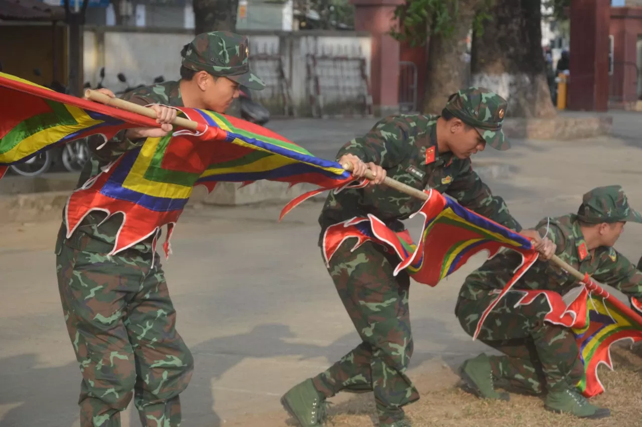 Thể hiện tinh thần, bản lĩnh Đặc công trong Triển lãm Quốc phòng quốc tế Việt Nam 2024