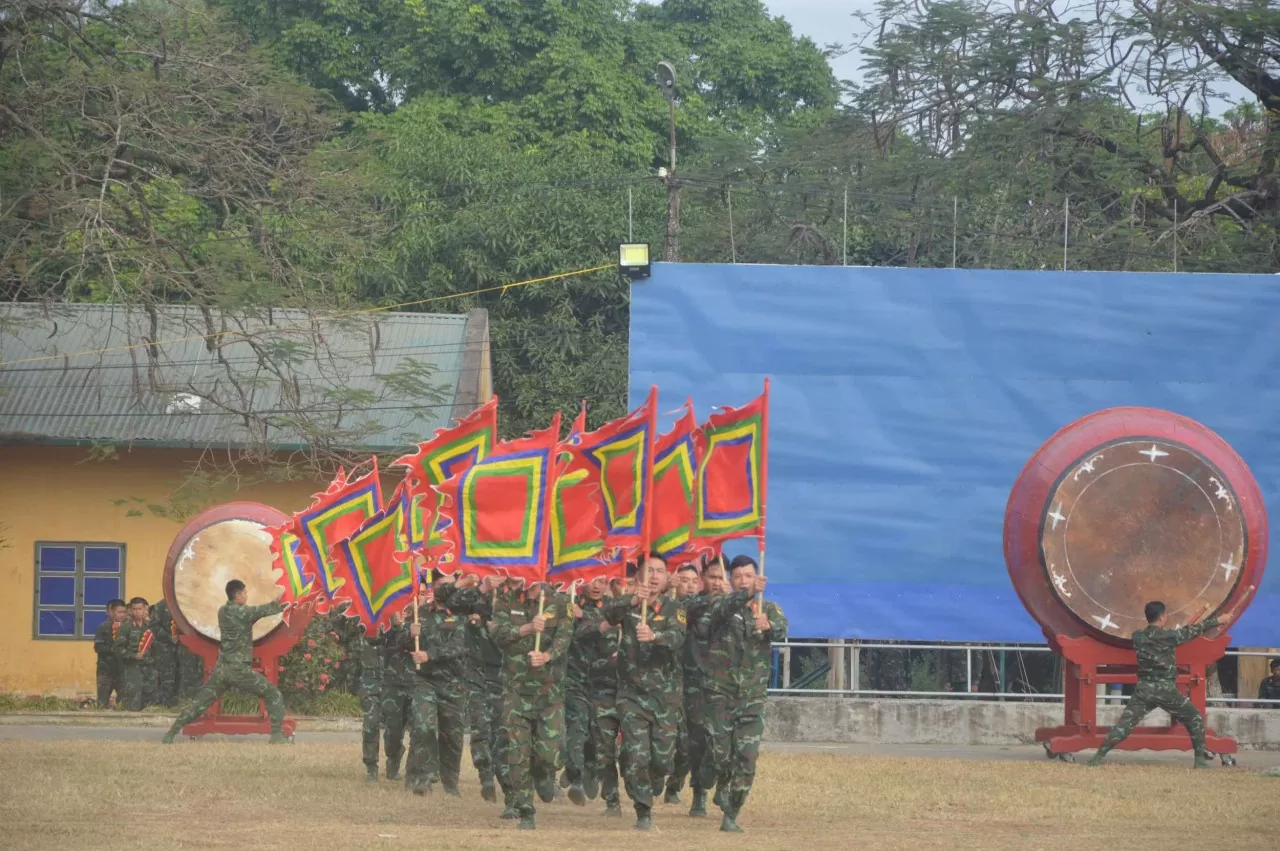 Thể hiện tinh thần, bản lĩnh Đặc công trong Triển lãm Quốc phòng quốc tế Việt Nam 2024