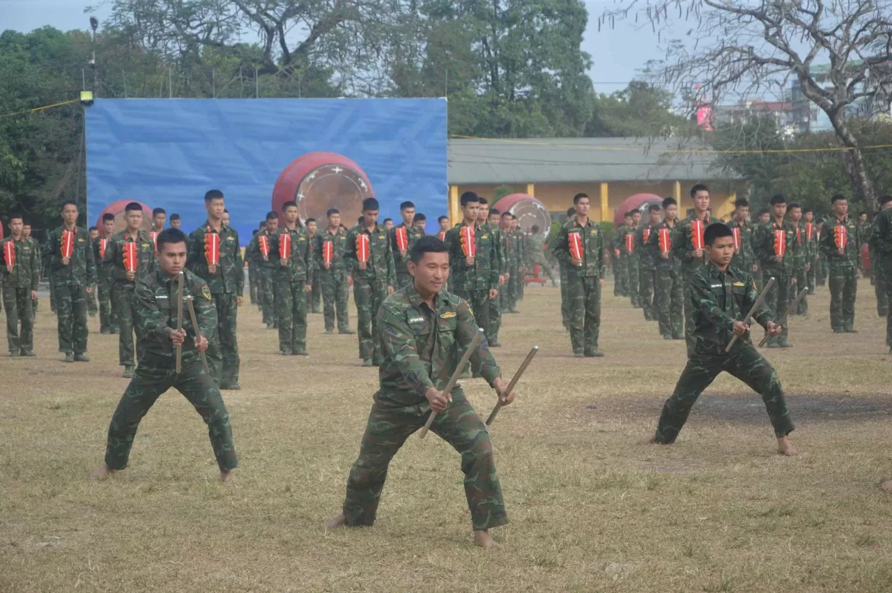 Thể hiện tinh thần, bản lĩnh Đặc công trong Triển lãm Quốc phòng quốc tế Việt Nam 2024