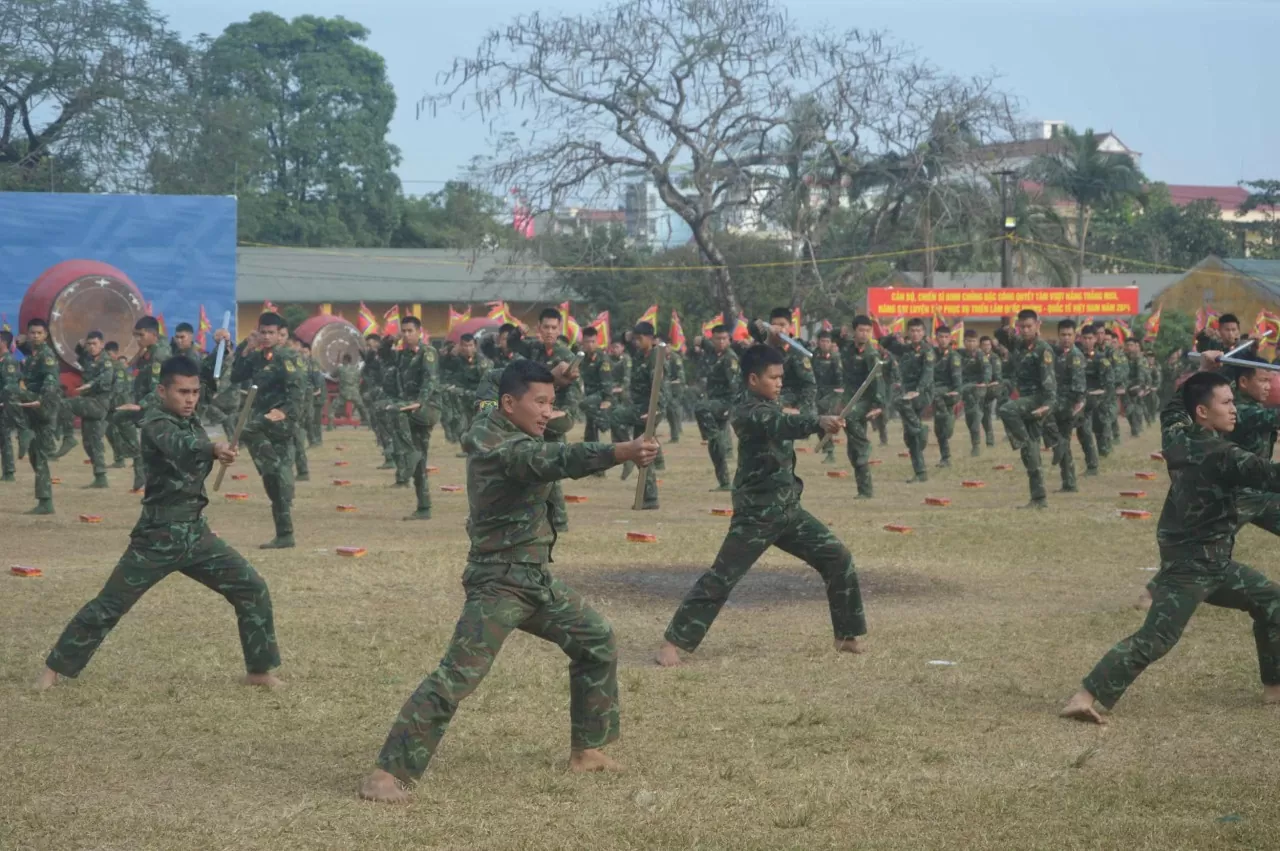 Thể hiện tinh thần, bản lĩnh Đặc công trong Triển lãm Quốc phòng quốc tế Việt Nam 2024