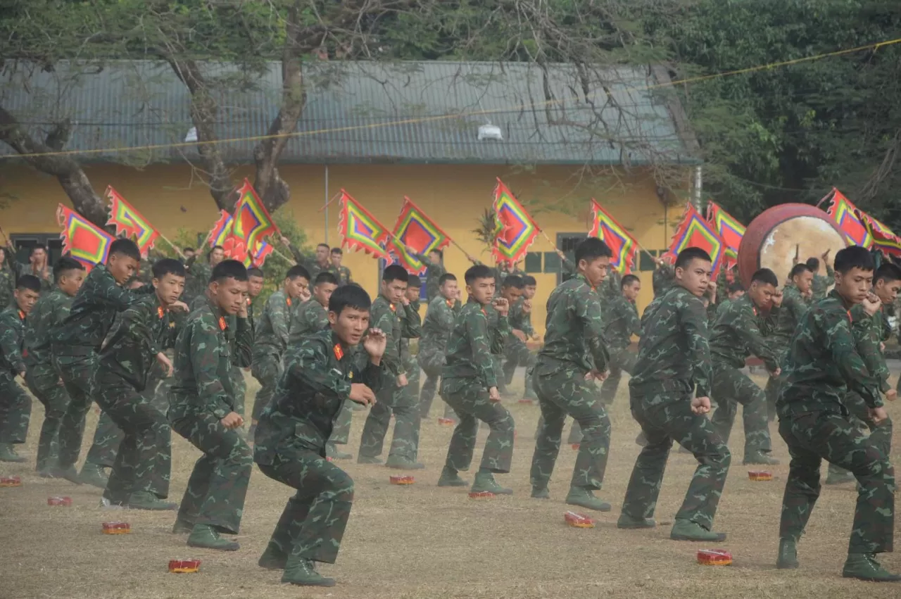 Thể hiện tinh thần, bản lĩnh Đặc công trong Triển lãm Quốc phòng quốc tế Việt Nam 2024