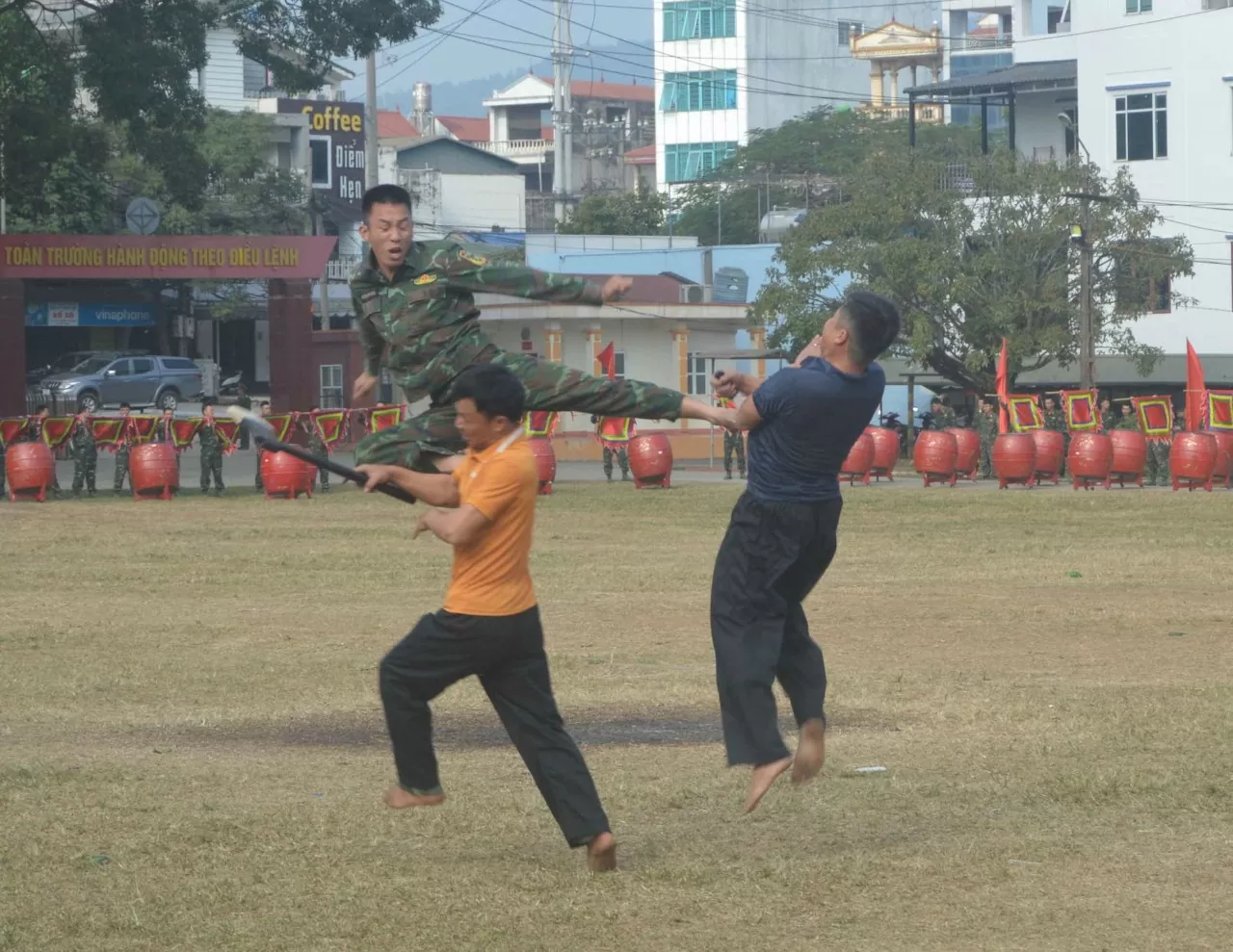 Thể hiện tinh thần, bản lĩnh Đặc công trong Triển lãm Quốc phòng quốc tế Việt Nam 2024