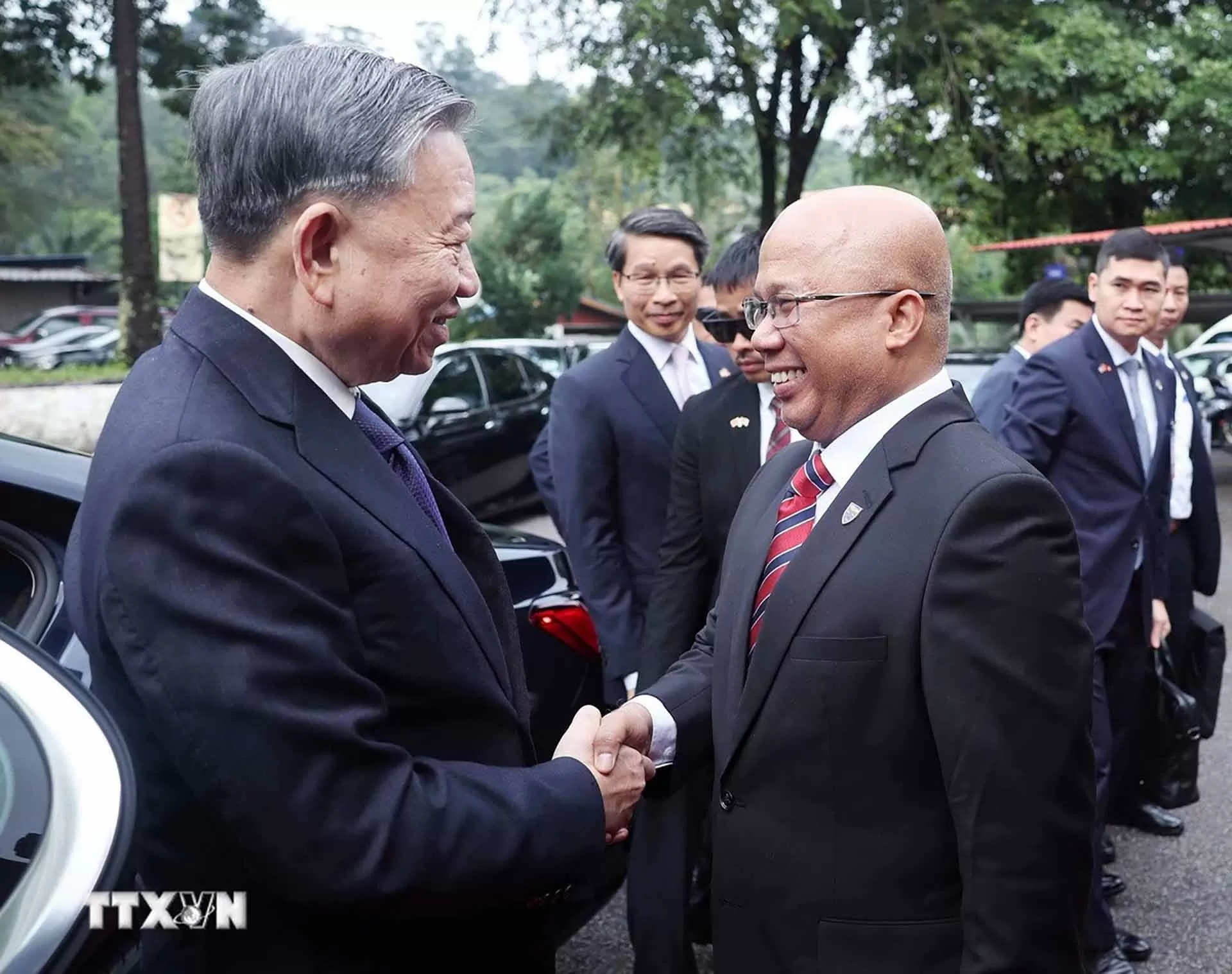 Tổng Bí thư Tô Lâm phát biểu chính sách tại trường Đại học quốc gia Malaya, Malaysia