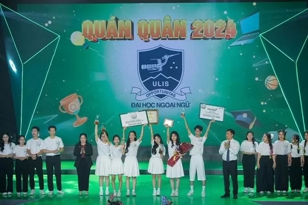 Herbalife Vietnam and VTV3 'Students of new generation 2024' concluded a successful second season