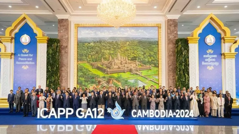 Hội nghị ICAPP 12: Chủ tịch Quốc hội Trần Thanh Mẫn nhấn mạnh chìa khóa giải quyết xung đột trên thế giới