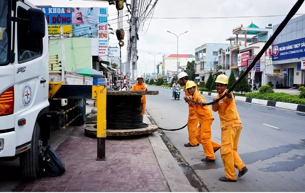 Lịch cúp điện Hậu Giang hôm nay ngày 23/11/2024