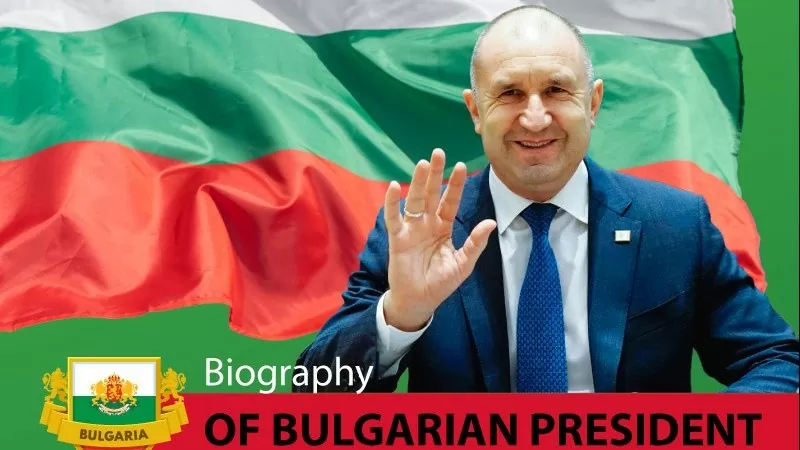 Biography of Bulgarian President Rumen Radev