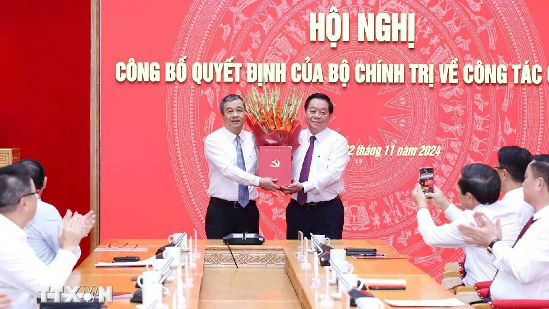 Bí thư Tỉnh uỷ Thái Bình Ngô Đông Hải giữ chức Phó Trưởng Ban Tuyên giáo Trung ương