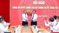 Bí thư Tỉnh uỷ Thái Bình Ngô Đông Hải giữ chức Phó Trưởng Ban Tuyên giáo Trung ương