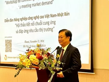 Vietnam, Japan strengthen cooperation to develop agricultural supply chains