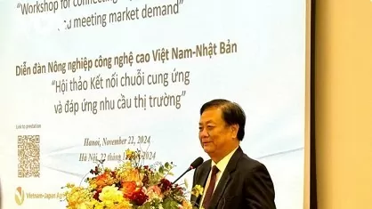 Vietnam, Japan boost cooperation to develop agricultural supply chains