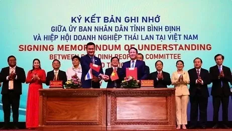 Meeting in Binh Dinh Province enhances cooperation with Thai businesses