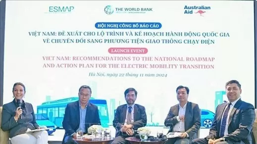 World Bank suggests five pillars for Vietnam’s electric transport plans