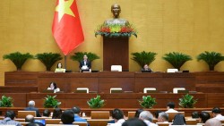 Hôm nay 23/11, Quốc hội nghe và thảo luận 3 dự thảo luật sửa đổi, thông qua 1 Nghị quyết về bất động sản và Luật Di sản văn hóa