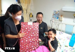 Phu nhân Tổng Bí thư Tô Lâm thăm Viện Tim quốc gia Malaysia
