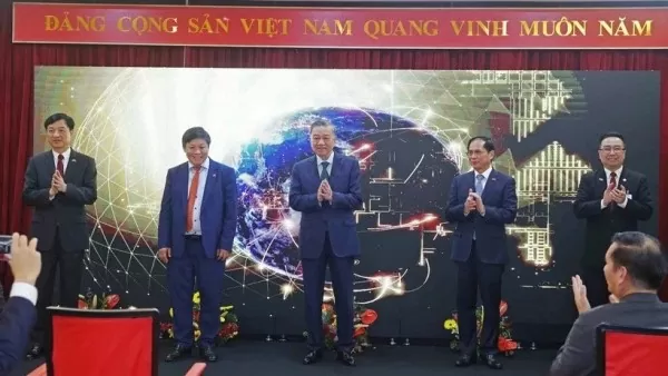 General Secretary To Lam attends opening ceremony of Hanoi - Kuala Lumpur Air Flight