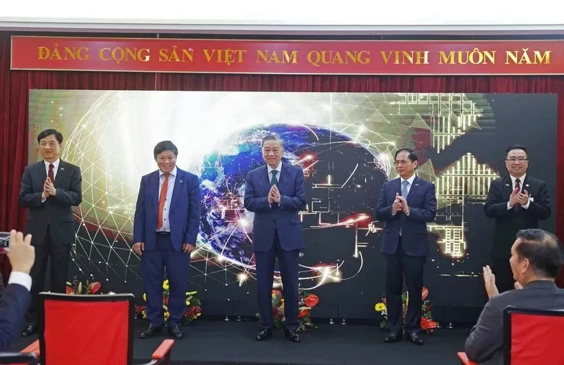 General Secretary To Lam attends opening ceremony of Hanoi - Kuala Lumpur Air Flight