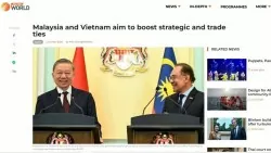 Chuyên gia Thái Lan: Chuyến thăm Malaysia của Tổng Bí thư Tô Lâm thể hiện cách tiếp cận lấy ASEAN làm trung tâm