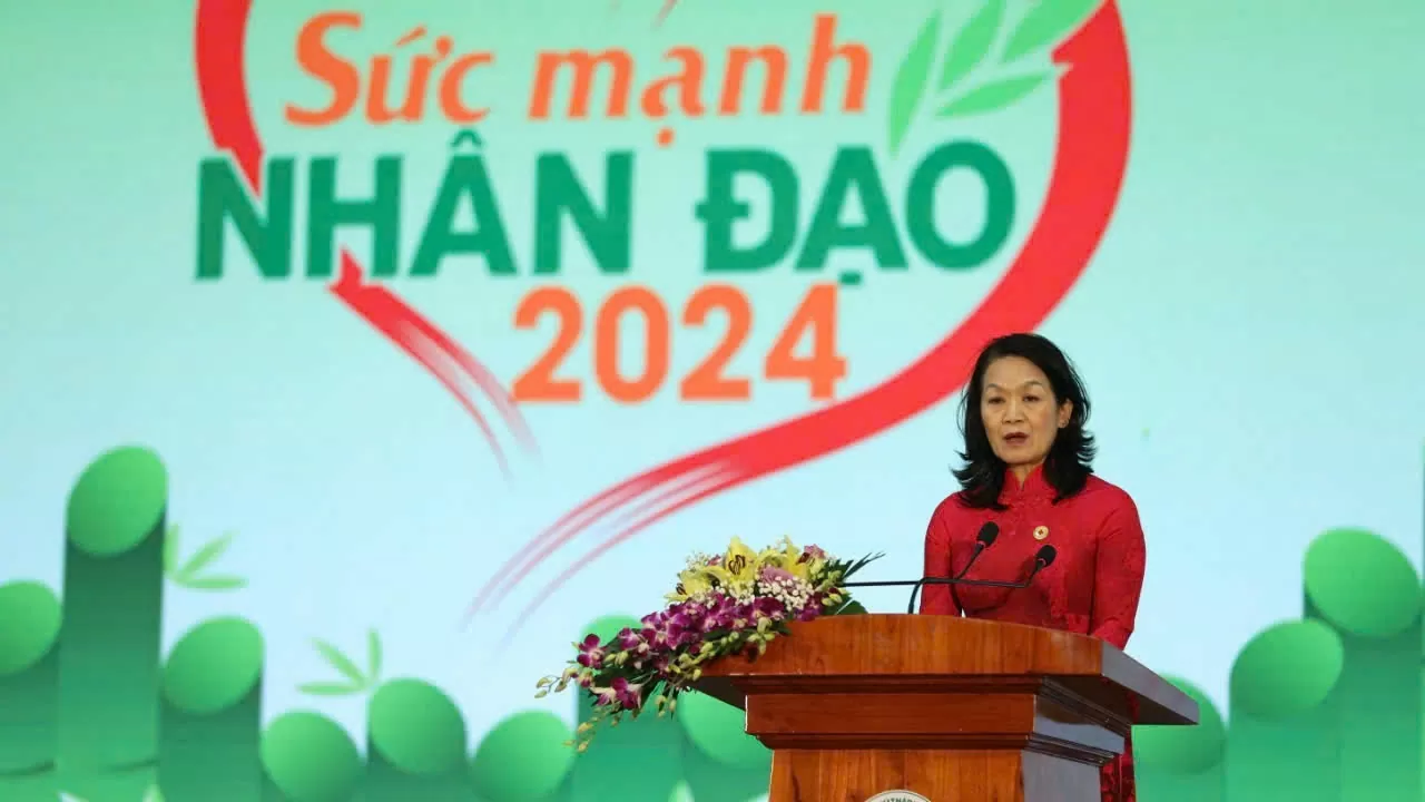 'Sức mạnh Nhân đạo' 2024: Hỗ trợ 1,2 triệu người nghèo, người có hoàn cảnh khó khăn đón Tết trọn vẹn