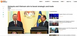 Chuyên gia Thái Lan: Chuyến thăm Malaysia của Tổng Bí thư Tô Lâm thể hiện cách tiếp cận lấy ASEAN làm trung tâm