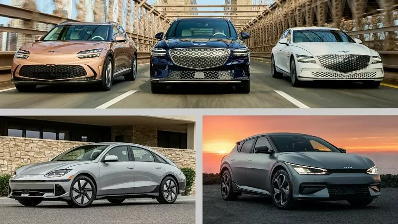 Có tổng cộng 208.107 xe điện Hyundai, Kia và Genesis tại Mỹ bị triệu hồi xe Có tổng cộng 208.107 xe điện Hyundai, Kia và Genesis tại Mỹ bị triệu hồi xe