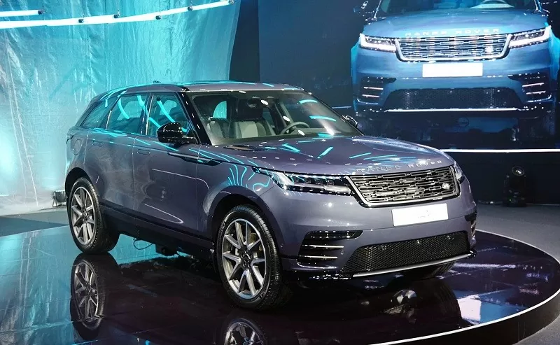 Cận cảnh Range Rover Velar 2025 ra mắt tại Việt Nam, giá từ 3,72 tỷ đồng