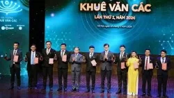 Giải thưởng Khuê Văn Các lần thứ I vinh danh 9 nhà khoa học trẻ tiêu biểu