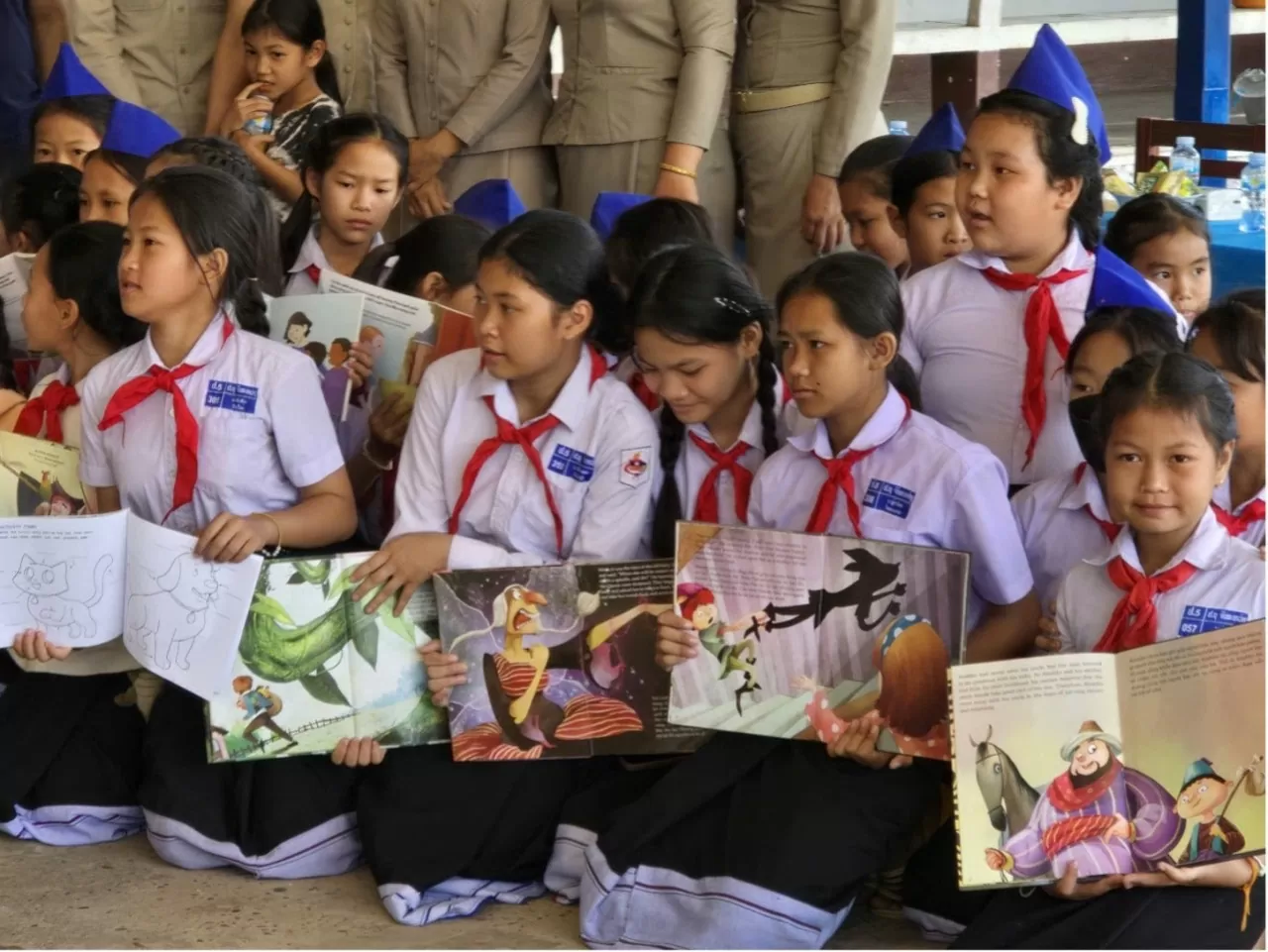 Compassion Books and the House of Wisdom Programs expand to Southeast Asia: Promoting knowledge and reading culture in Laos