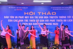 Phát huy giá trị văn hóa truyền thống tốt đẹp của các dân tộc thiểu số gắn với phát triển du lịch