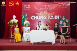 Chương trình thời trang - nghệ thuật 'Đường chúng ta đi' khơi dậy tình yêu quê hương, đất nước, tự hào dân tộc