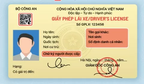 Hướng dẫn đăng ký kiểm tra phục hồi điểm giấy phép lái xe từ năm 2025