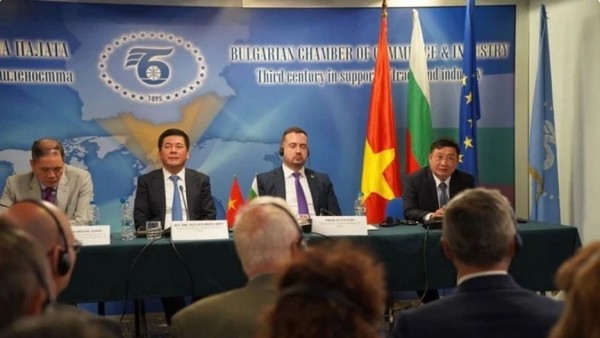 Vietnam and Bulgaria aim to elevate trade ties to new heights