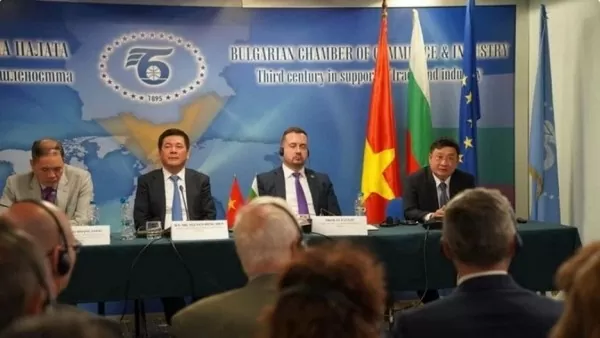 Vietnam and Bulgaria aim to elevate trade ties to new heights