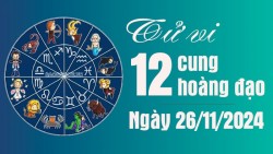 Tử vi 12 cung hoàng đạo Thứ Ba ngày 26/11/2024: Thiên Bình có vận trình khá tốt