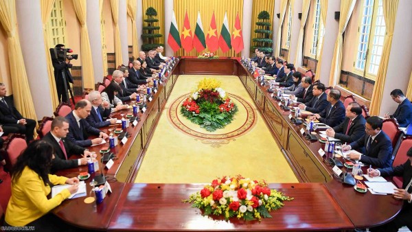 Vietnam, Bulgaria Presidents hold talks to strengthen bilateral ties