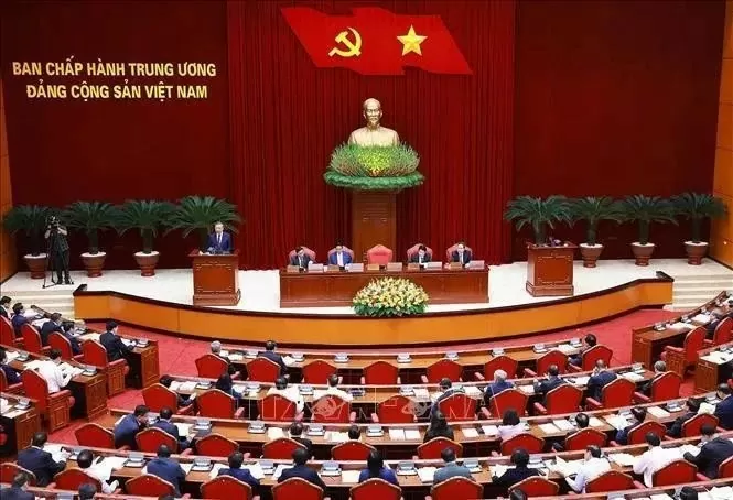 13th Party Central Committee convenes meeting in Hanoi