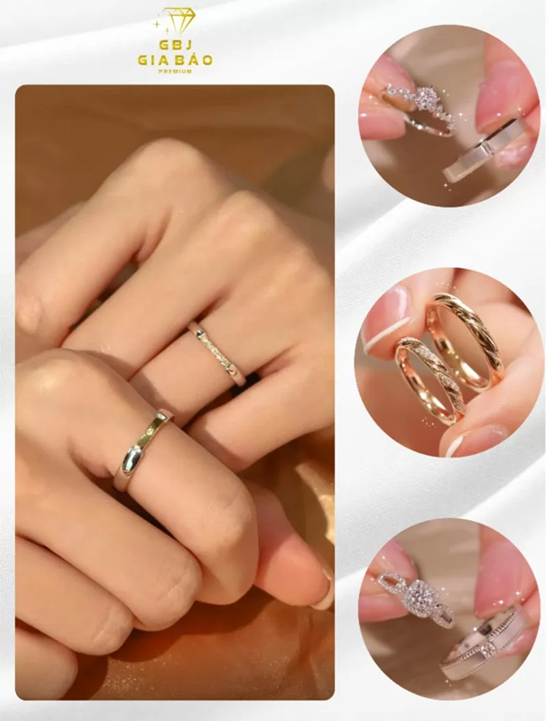 Gia Bảo Jewelry không ngừng đa dạng mẫu mã mang đến cho khách hàng