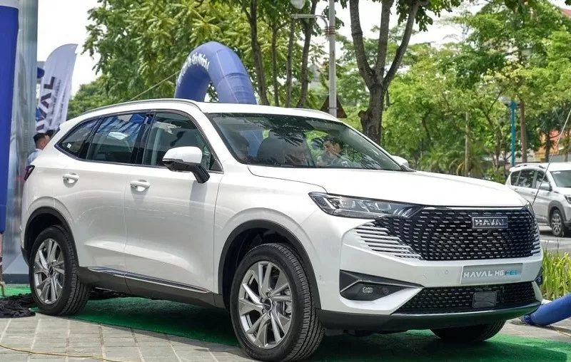 Haval H6 HEV chỉ có một phiên bản, sử dụng động cơ hybrid, nhưng dù thường xuyên được giảm giá sâu, khách Việt vẫn dành sự quan tâm cho những mẫu xe có giá khởi điểm tốt ở phân khúc SUV cỡ C, ví dụ như Mazda CX-5 (từ 749 triệu đồng) hay Hyundai Tucson (từ 769 triệu đồng)