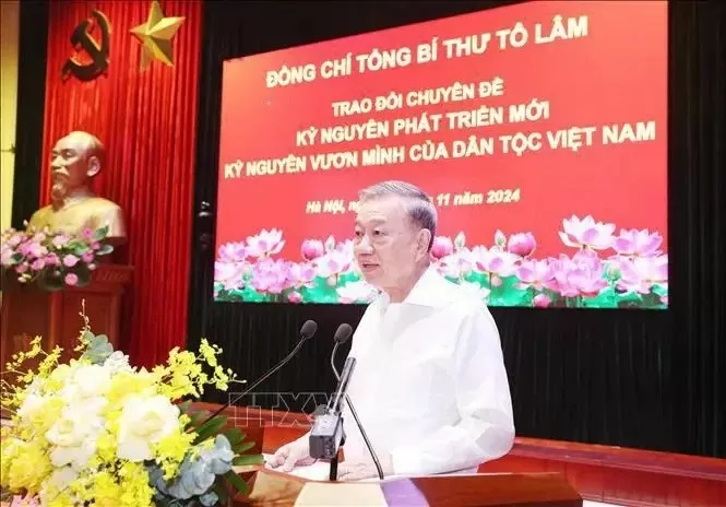 General Secretary To Lam led discussion on vision for Vietnam’s new era