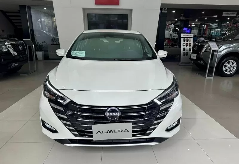 Nissan Almera 2024 lộ diện tại đại lý, chờ ngày ra mắt khách Việt