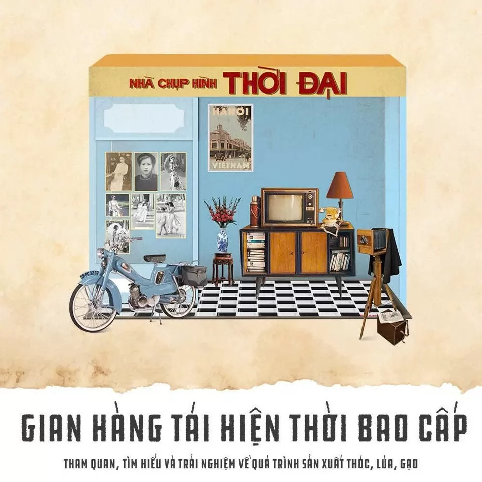 Độc đáo trải nghiệm 'thời bao cấp' tại chương trình quảng bá du lịch đêm Hà Nội