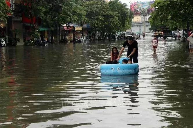 PM Pham Minh Chinh signed dispatch for swift response to floods in central region