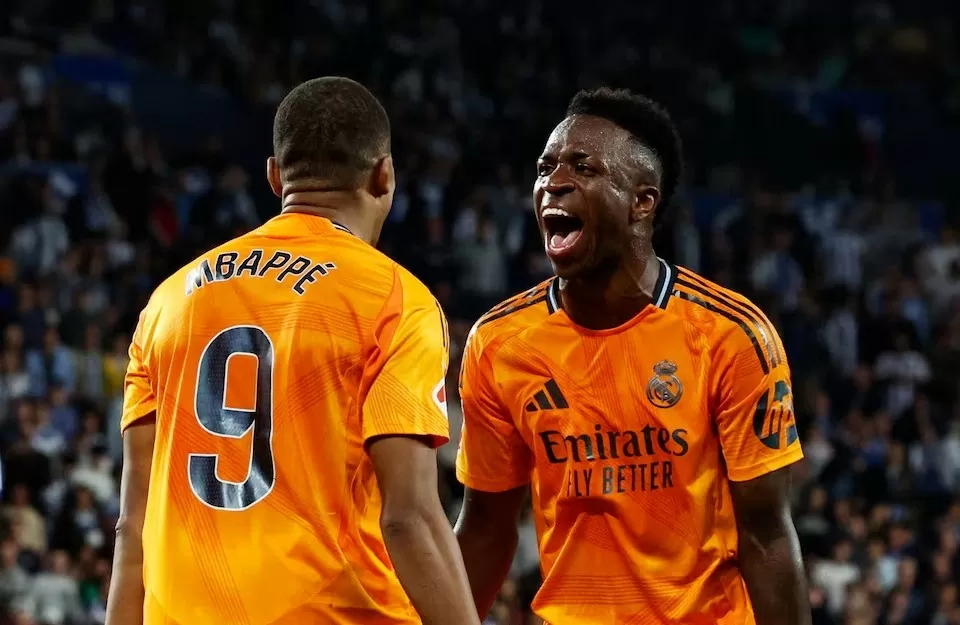 Tiền đạo Vinicius chấn thương và thời cơ của Mbappe Tiền đạo Vinicius chấn thương và thời cơ của Mbappe