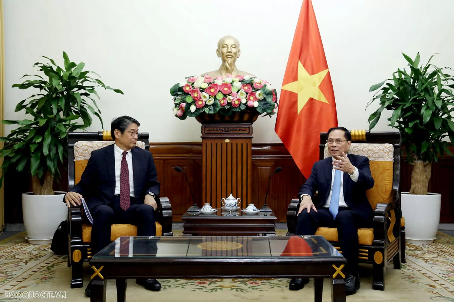 Việt Nam coi Trường Đại học Việt - Nhật là dự án biểu tượng hợp tác giữa hai nước Bộ trưởn