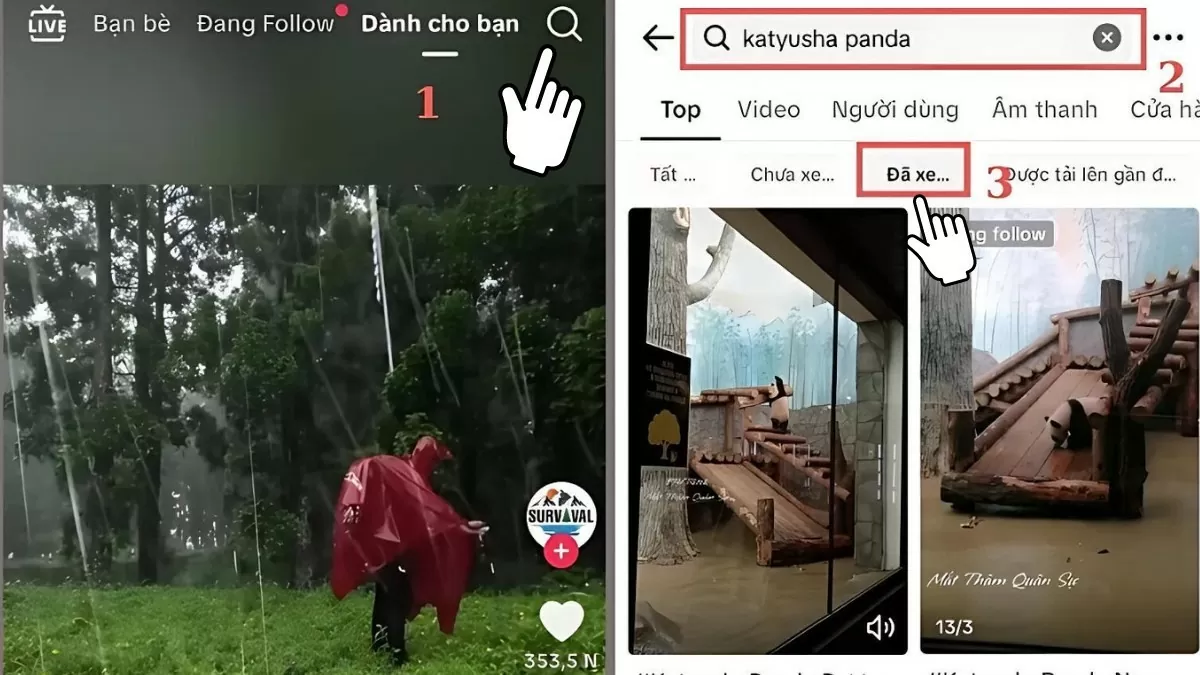 Cách xem lịch sử trên TikTok một cách nhanh chóng nhất Cách xem lịch sử trên TikTok một cách nhanh chóng nhất