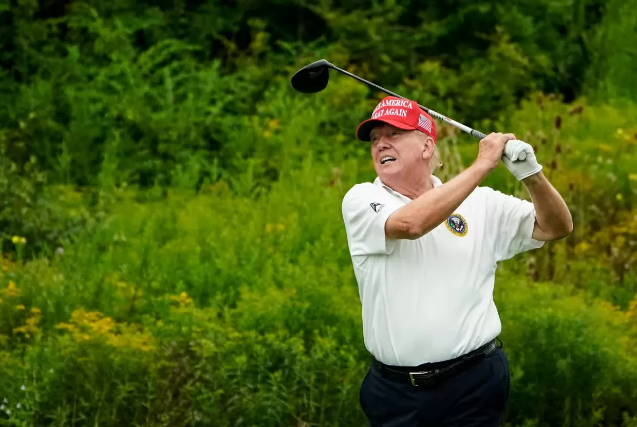 Liệu ông Trump có tái xuất với ngoại giao golf hay không?