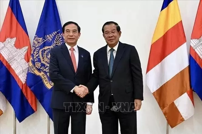 Defence Minister visits Cambodia to promote effective, practical defence cooperation